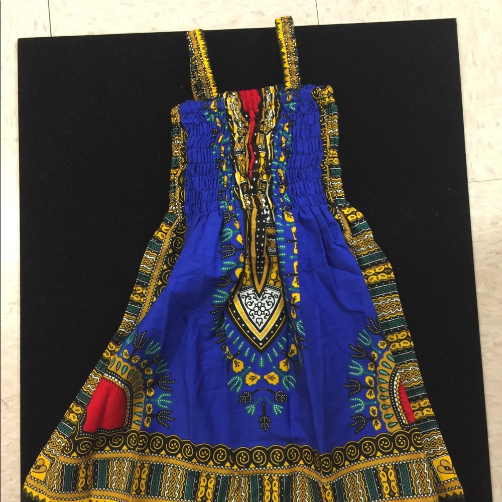 Little girl Dashiki dress